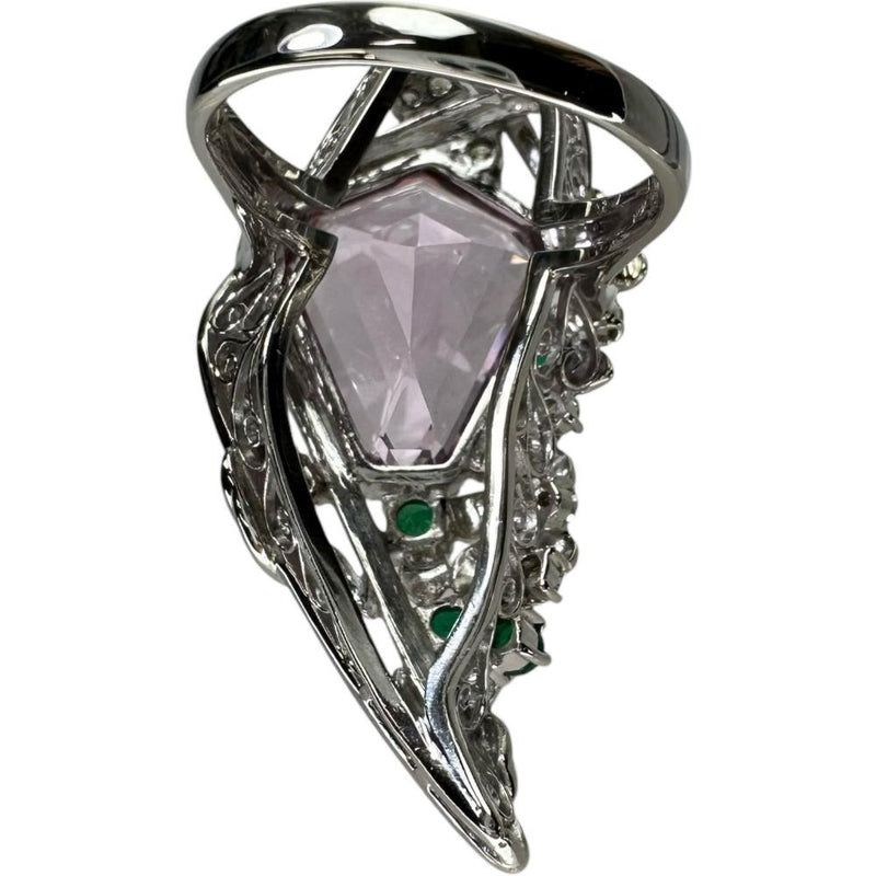 19号 クンツァイト 15.61ct エメラルド 0.62ct ダイヤモンド リング・指輪 Pt900プラチナ 20.5g レディース
【中古】【真子質店】【NN】




【IxKMi】