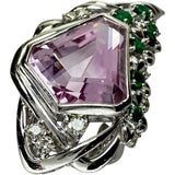 19号 クンツァイト 15.61ct エメラルド 0.62ct ダイヤモンド リング・指輪 Pt900プラチナ 20.5g レディース
【中古】【真子質店】【NN】




【IxKMi】