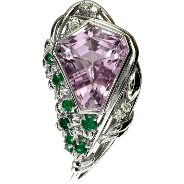 19号 クンツァイト 15.61ct エメラルド 0.62ct ダイヤモンド リング・指輪 Pt900プラチナ 20.5g レディース
【中古】【真子質店】【NN】




【IxKMi】