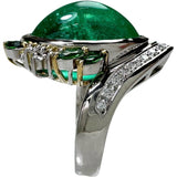 12号【MARI YAMAMOTO/山本真理】 カボションエメラルド 8.21ct ダイヤモンド グリーングロシュラーガーネット リング・指輪 Pt900プラチナ/K18ゴールド 18金 17.4g レディース
【中古】【真子質店】【NN】




【TMoYMa】