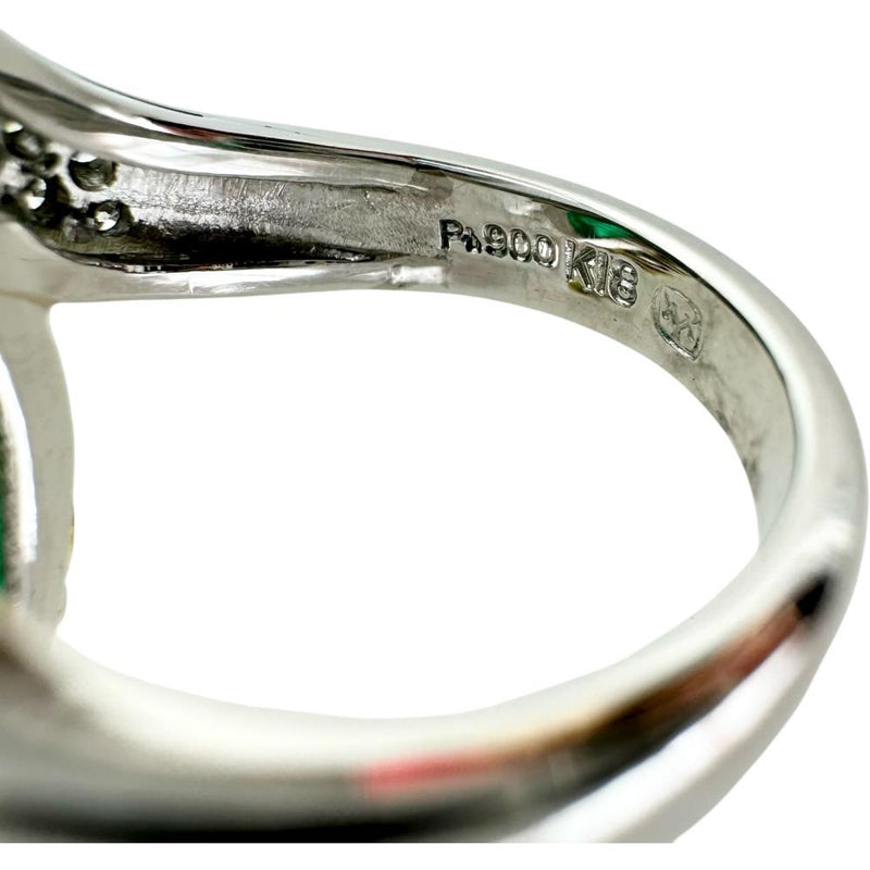 12号【MARI YAMAMOTO/山本真理】 カボションエメラルド 8.21ct ダイヤモンド グリーングロシュラーガーネット リング・指輪 Pt900プラチナ/K18ゴールド 18金 17.4g レディース
【中古】【真子質店】【NN】




【TMoYMa】