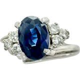 11号 カンボジア産非加熱サファイア 0.89ct ダイヤモンド 0.12ct リング・指輪 Pt900プラチナ 4.8g レディース
【中古】【真子質店】【NN】




【MaDI】
