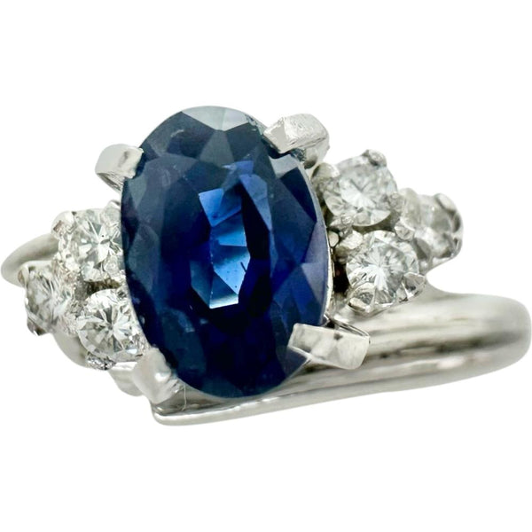 11号 カンボジア産非加熱サファイア 0.89ct ダイヤモンド 0.12ct リング・指輪 Pt900プラチナ 4.8g レディース
【中古】【真子質店】【NN】




【MaDI】