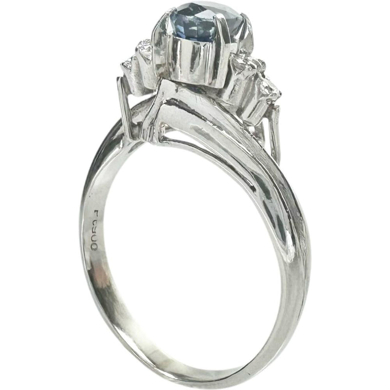 11号 カンボジア産非加熱サファイア 0.89ct ダイヤモンド 0.12ct リング・指輪 Pt900プラチナ 4.8g レディース
【中古】【真子質店】【NN】




【MaDI】