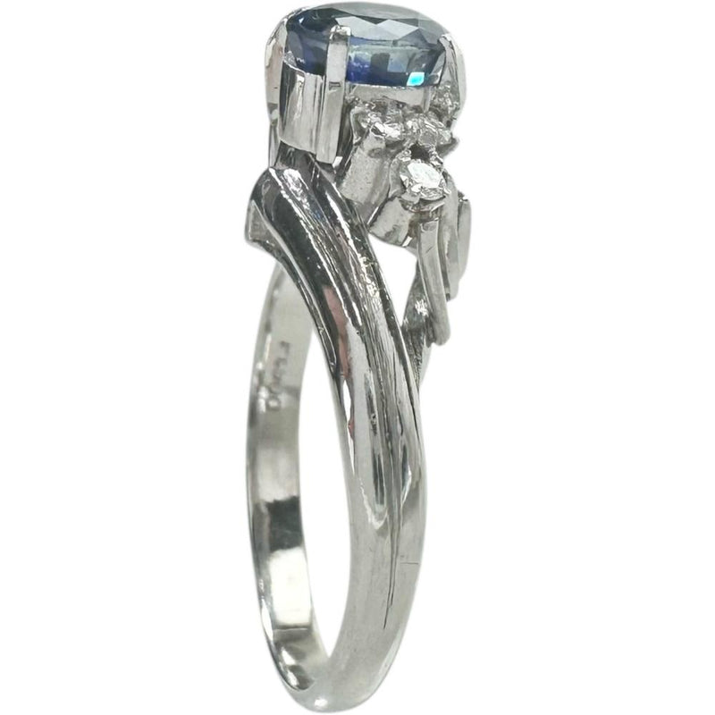 11号 カンボジア産非加熱サファイア 0.89ct ダイヤモンド 0.12ct リング・指輪 Pt900プラチナ 4.8g レディース
【中古】【真子質店】【NN】




【MaDI】