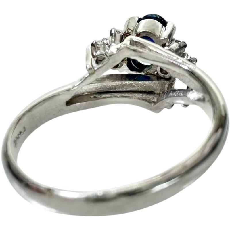 11号 カンボジア産非加熱サファイア 0.89ct ダイヤモンド 0.12ct リング・指輪 Pt900プラチナ 4.8g レディース
【中古】【真子質店】【NN】




【MaDI】