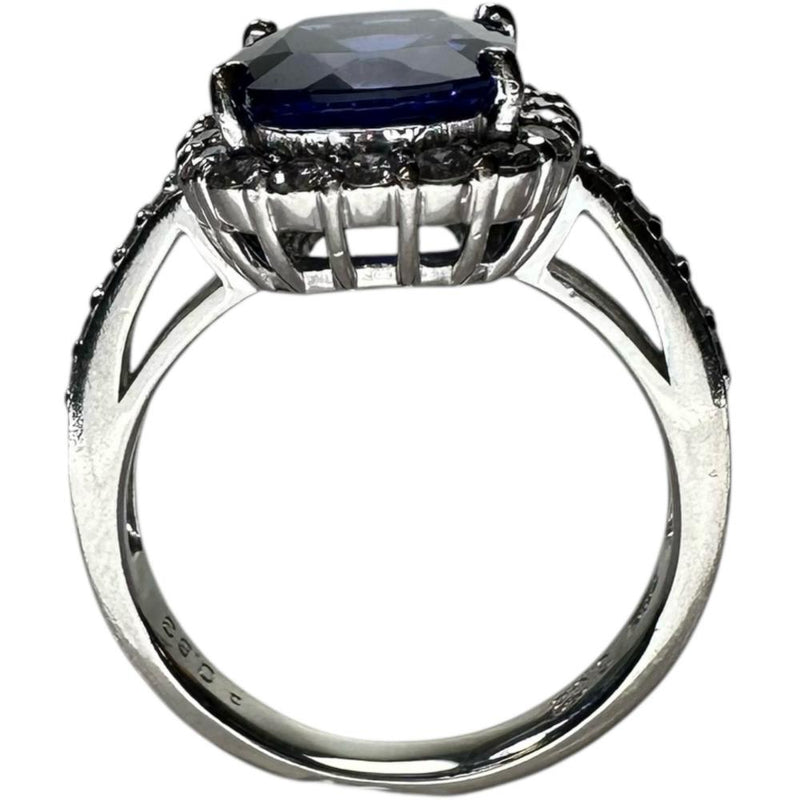 14.5号 タンザナイト 3.62ct ダイヤモンド 0.63ct リング・指輪 Pt900プラチナ 9.1g レディース
【中古】【真子質店】【NN】




【ITMiK】