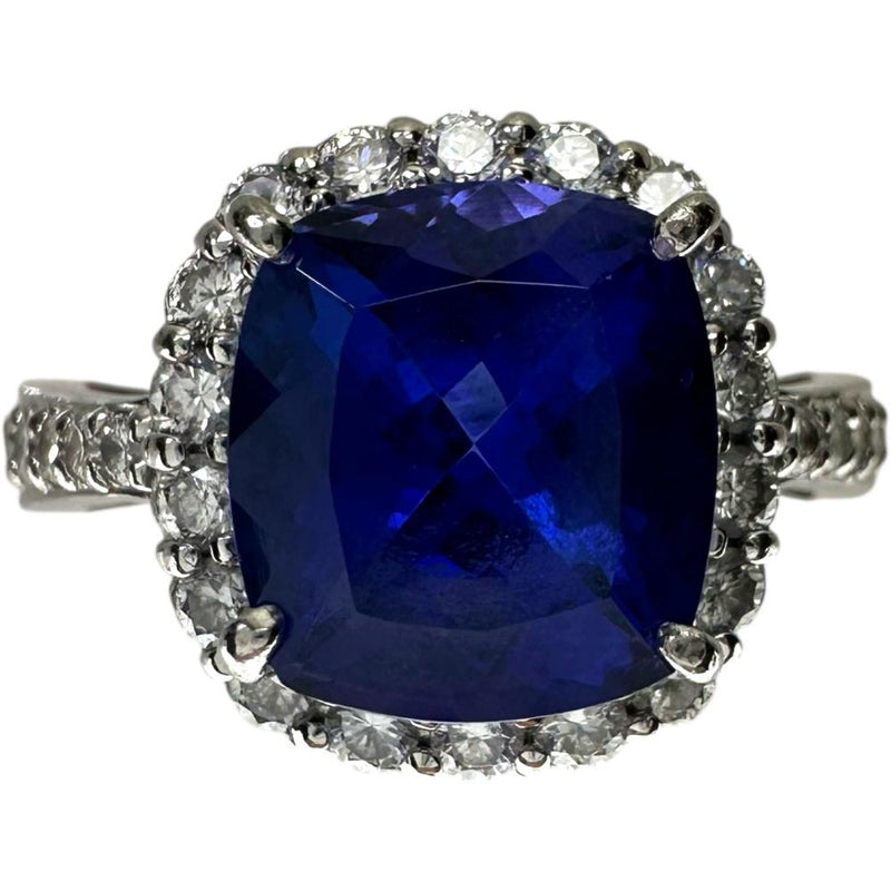 14.5号 タンザナイト 3.62ct ダイヤモンド 0.63ct リング・指輪 Pt900プラチナ 9.1g レディース
【中古】【真子質店】【NN】




【ITMiK】