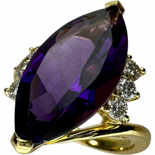 14号 アメジスト 6.55ct ダイヤモンド 0.38ct リング・指輪 K18ゴールド 18金 8.0g レディース
【中古】【真子質店】【NN】




【MiTMo】