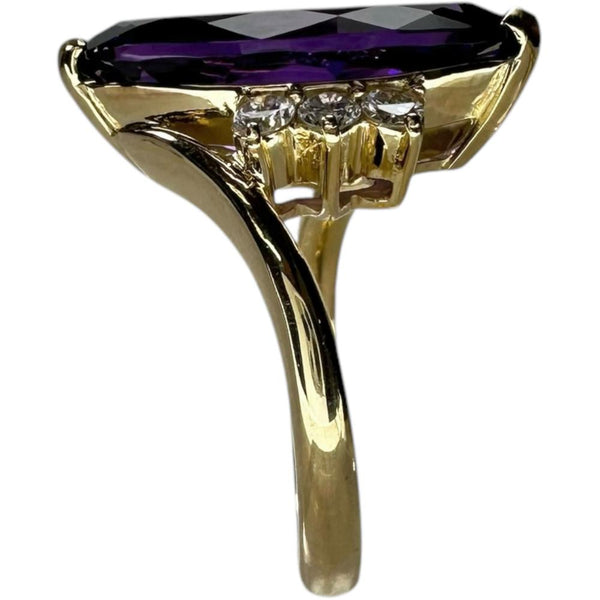 14号 アメジスト 6.55ct ダイヤモンド 0.38ct リング・指輪 K18ゴールド 18金 8.0g レディース
【中古】【真子質店】【NN】




【MiTMo】