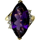 14号 アメジスト 6.55ct ダイヤモンド 0.38ct リング・指輪 K18ゴールド 18金 8.0g レディース
【中古】【真子質店】【NN】




【MiTMo】