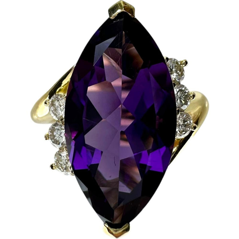 14号 アメジスト 6.55ct ダイヤモンド 0.38ct リング・指輪 K18ゴールド 18金 8.0g レディース
【中古】【真子質店】【NN】




【MiTMo】