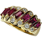 16号【POLA/ポーラ】 ルビー 1.12ct ダイヤモンド 0.50ct リング・指輪 K18ゴールド 18金 9.1g レディース
【中古】【真子質店】【NN】




【ITSMi】