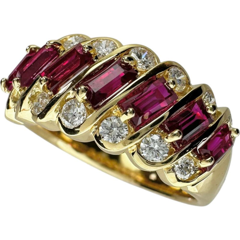 16号【POLA/ポーラ】 ルビー 1.12ct ダイヤモンド 0.50ct リング・指輪 K18ゴールド 18金 9.1g レディース
【中古】【真子質店】【NN】




【ITSMi】