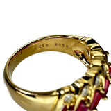 16号【POLA/ポーラ】 ルビー 1.12ct ダイヤモンド 0.50ct リング・指輪 K18ゴールド 18金 9.1g レディース
【中古】【真子質店】【NN】




【ITSMi】