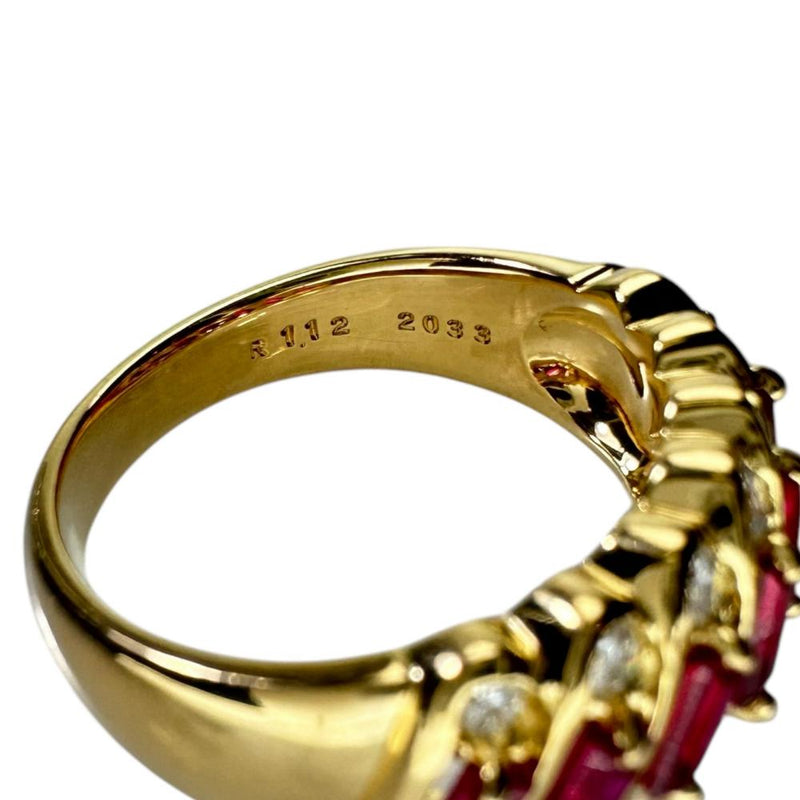 16号【POLA/ポーラ】 ルビー 1.12ct ダイヤモンド 0.50ct リング・指輪 K18ゴールド 18金 9.1g レディース
【中古】【真子質店】【NN】




【ITSMi】