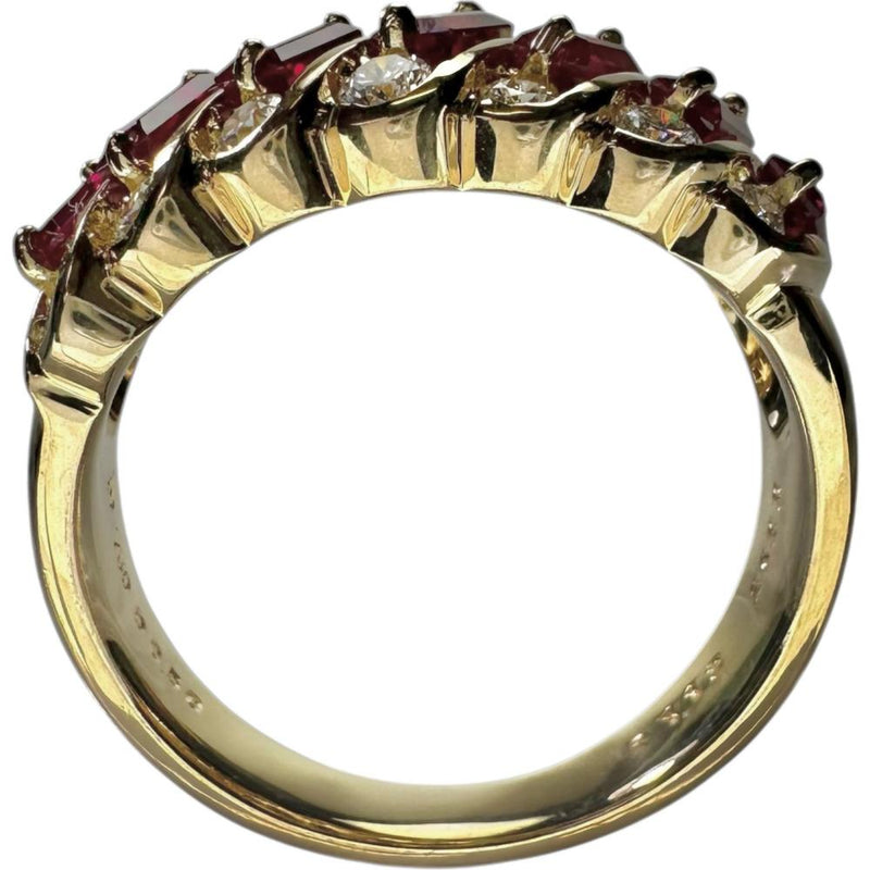 16号【POLA/ポーラ】 ルビー 1.12ct ダイヤモンド 0.50ct リング・指輪 K18ゴールド 18金 9.1g レディース
【中古】【真子質店】【NN】




【ITSMi】
