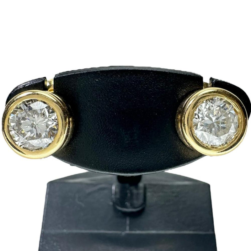 ダイヤモンド（推定J-I1程度） 0.74/0.65ct ピアス K18ゴールド 18金 3.3g レディース
【中古】【真子質店】【NN】




【IxxI】