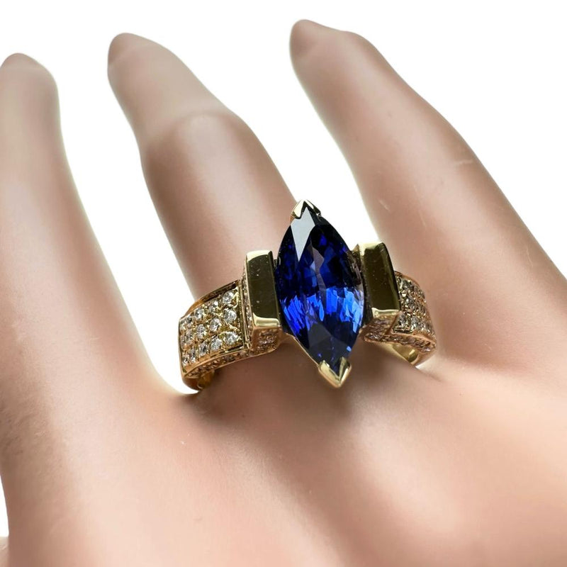 17号 サファイア 2.52ct ダイヤモンド 計0.47ct リング・指輪 K18ゴールド 18金 6.6g レディース
【中古】【真子質店】【NN】




【IKSMa】