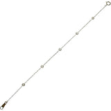 ステーションデザイン ダイヤモンド 0.17ct ブレスレット K18ゴールド 18金 1.4g 18cm レディース
【中古】【真子質店】【NN】




【TMaI】