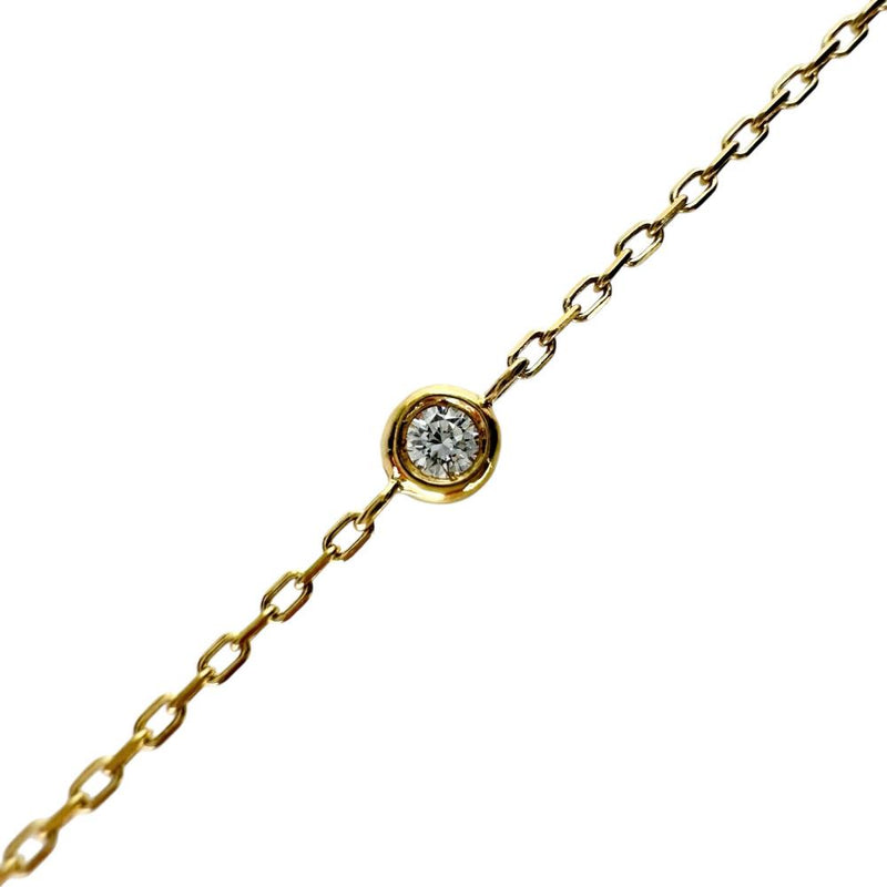 ステーションデザイン ダイヤモンド 0.17ct ブレスレット K18ゴールド 18金 1.4g 18cm レディース
【中古】【真子質店】【NN】




【TMaI】