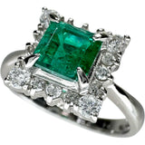 9号 エメラルド 0.58ct ダイヤモンド 計0.25ct リング・指輪 Pt900プラチナ 3.9g レディース
【中古】【真子質店】【NN】




【Mixx】
