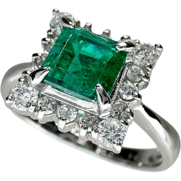 9号 エメラルド 0.58ct ダイヤモンド 計0.25ct リング・指輪 Pt900プラチナ 3.9g レディース
【中古】【真子質店】【NN】




【Mixx】