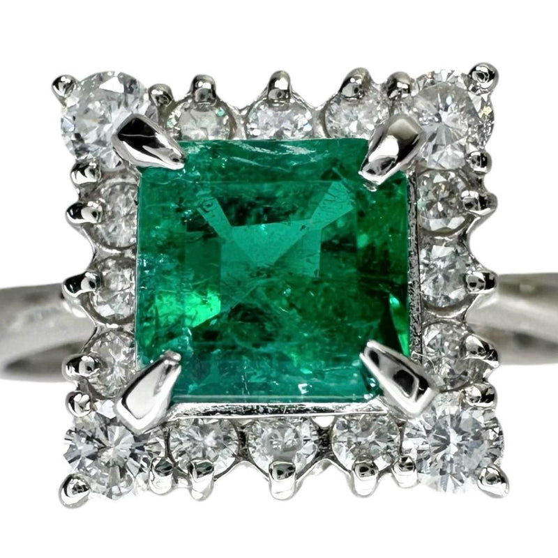 9号 エメラルド 0.58ct ダイヤモンド 計0.25ct リング・指輪 Pt900プラチナ 3.9g レディース
【中古】【真子質店】【NN】




【Mixx】