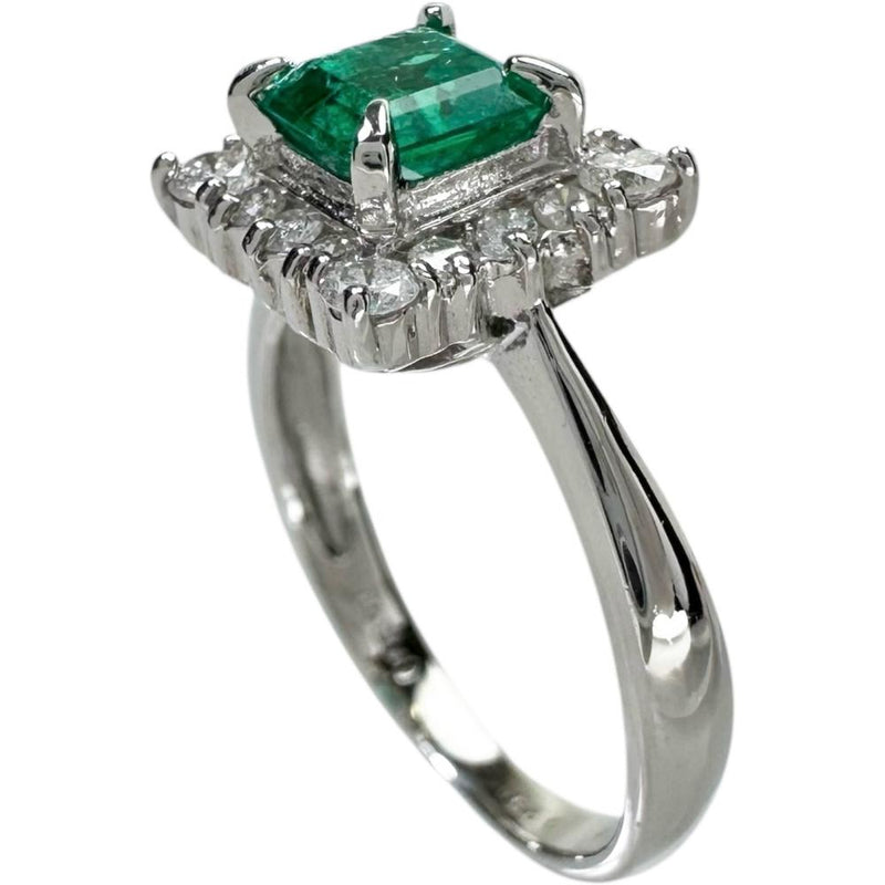 9号 エメラルド 0.58ct ダイヤモンド 計0.25ct リング・指輪 Pt900プラチナ 3.9g レディース
【中古】【真子質店】【NN】




【Mixx】
