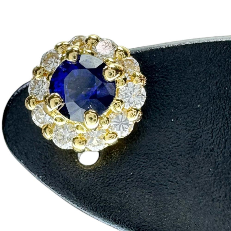 サファイア 0.28/0.23ct ダイヤモンド 計0.13/0.13ct ピアス K18ゴールド 18金 1.6g レディース
【中古】【真子質店】【NN】




【MoSD】