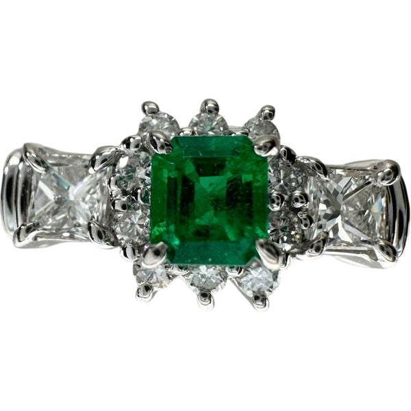 17号 エメラルド 0.21ct ダイヤモンド 0.34ct リング・指輪 Pt900プラチナ 4.7g レディース
【中古】【真子質店】【NN】




【DIMi】