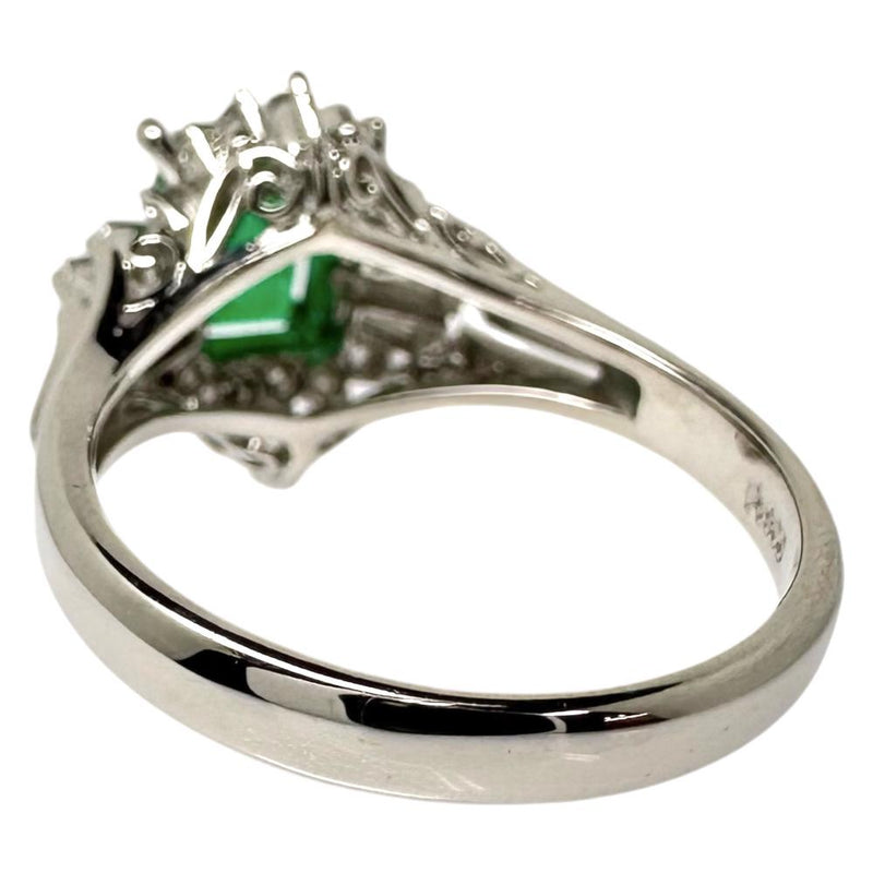 12号 エメラルド 計0.76ct ダイヤモンド 計0.40ct リング・指輪 Pt900プラチナ 6.2g レディース
【中古】【真子質店】【NN】




【KMoY】