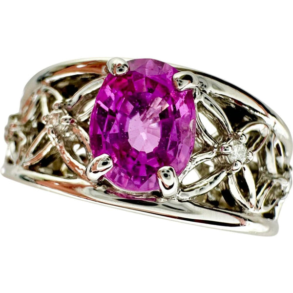 15号 ピンクサファイア 1.20ct ダイヤモンド 0.03ct リング・指輪 Pt900プラチナ 9.8g レディース
【中古】【真子質店】【NN】




【IxxMa】