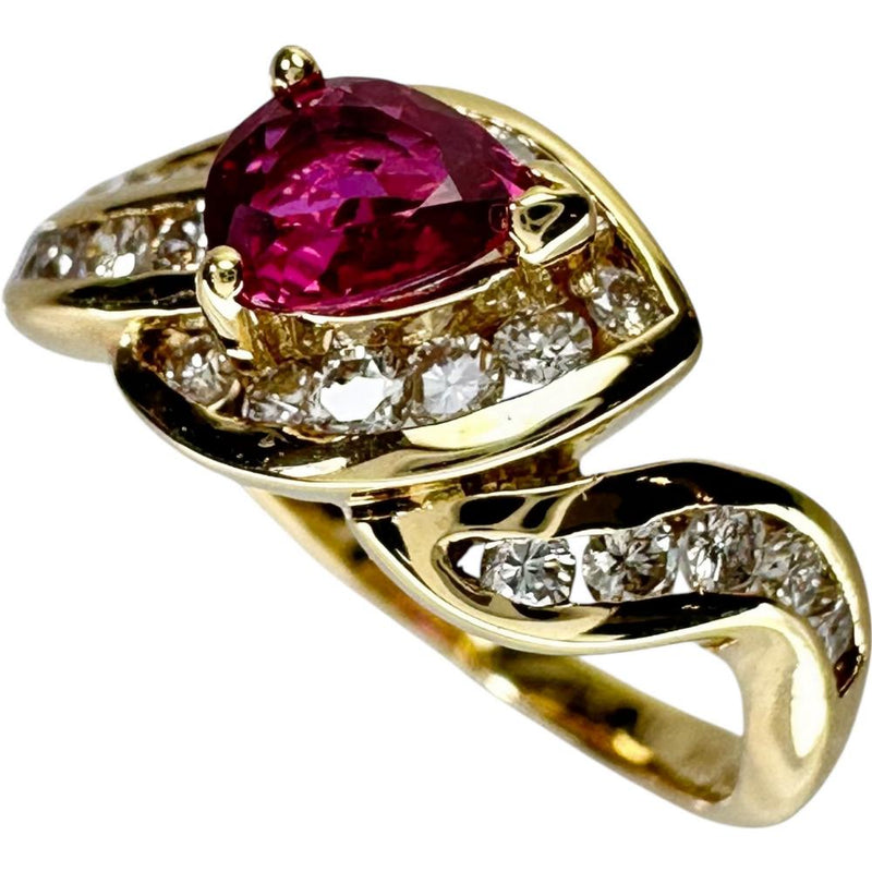 8号 ルビー 0.54ct ダイヤモンド 0.50ct リング・指輪 K18ゴールド 18金 3.5g レディース
【中古】【真子質店】【NN】




【MoSI】