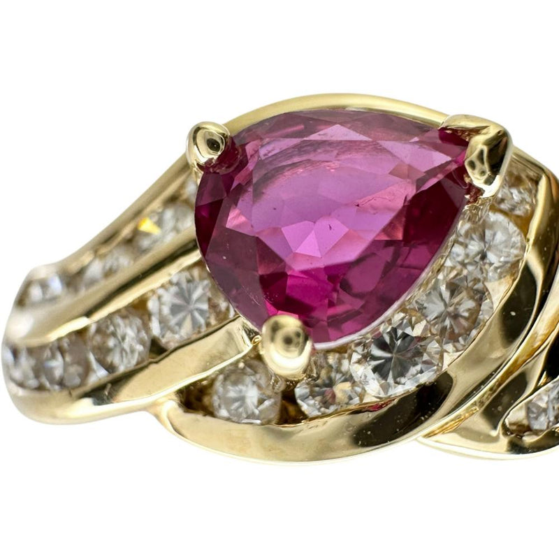 8号 ルビー 0.54ct ダイヤモンド 0.50ct リング・指輪 K18ゴールド 18金 3.5g レディース
【中古】【真子質店】【NN】




【MoSI】