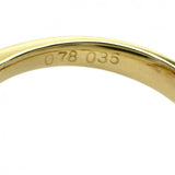★★最終特価品 8号 ルビー 0.78ct ダイヤモンド 0.35ct リング・指輪 K18ゴールド 18金 4.2g レディース 【中古】【真子質店】【NN】 【MiMaD】