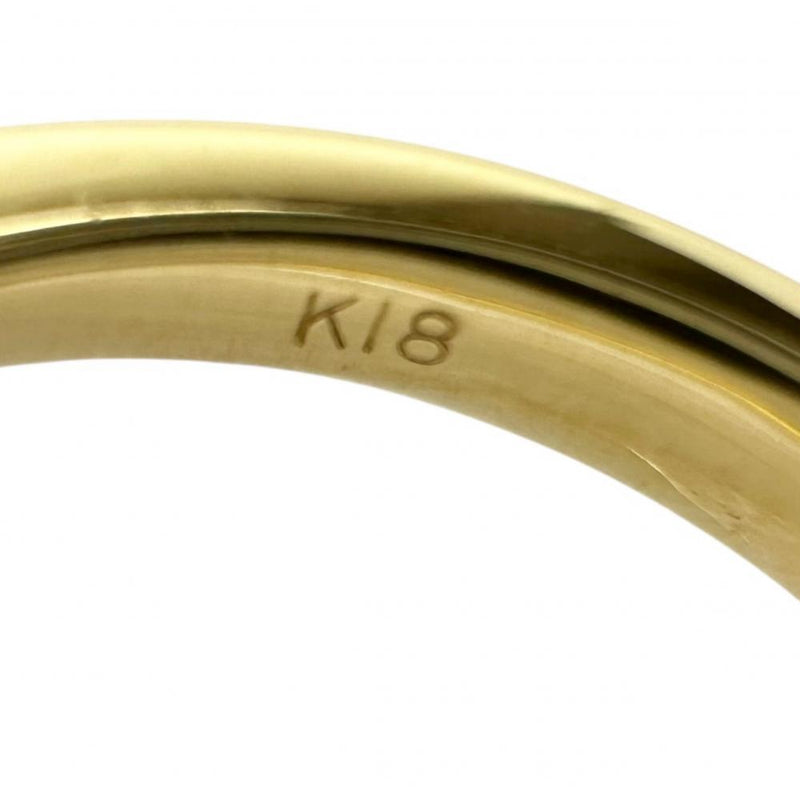 ★★最終特価品 8号 ルビー 0.78ct ダイヤモンド 0.35ct リング・指輪 K18ゴールド 18金 4.2g レディース 【中古】【真子質店】【NN】 【MiMaD】
