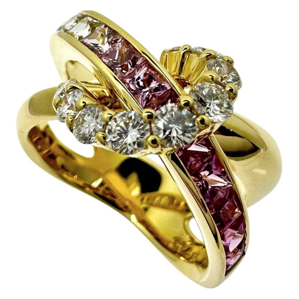 12号 マルチサファイア 計1.43ct ダイヤモンド 計0.51ct リング・指輪 K18ゴールド 18金 9.6g レディース
【中古】【真子質店】【NN】




【IMaMoMo】