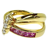 12号 マルチサファイア 計1.43ct ダイヤモンド 計0.51ct リング・指輪 K18ゴールド 18金 9.6g レディース
【中古】【真子質店】【NN】




【IMaMoMo】