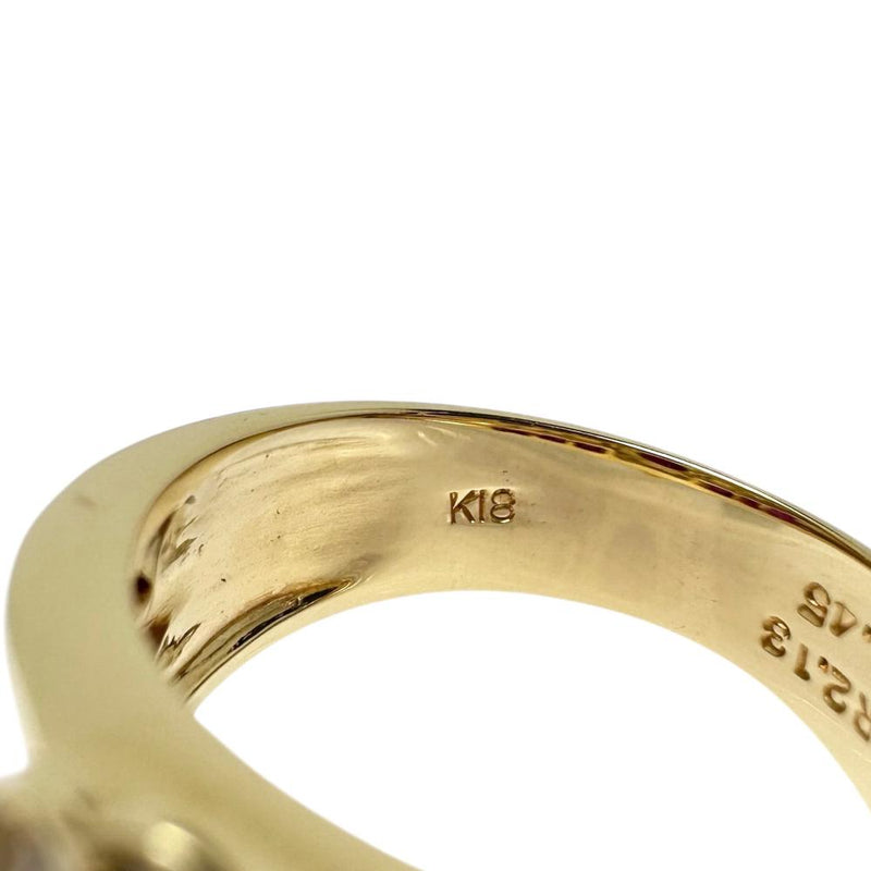 12号 ルビー 計2.13ct ダイヤモンド 計0.45ct リング・指輪 K18ゴールド 18金 7.6g レディース
【中古】【真子質店】【NN】




【IxMoY】