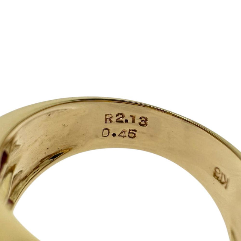 12号 ルビー 計2.13ct ダイヤモンド 計0.45ct リング・指輪 K18ゴールド 18金 7.6g レディース
【中古】【真子質店】【NN】




【IxMoY】