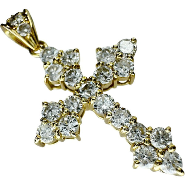 クロス ダイヤモンド 計1.00ct ペンダントトップ K18ゴールド 18金 2.5g レディース
【中古】【真子質店】【NN】




【YTY】