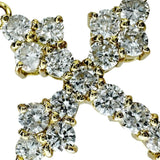 クロス ダイヤモンド 計1.00ct ペンダントトップ K18ゴールド 18金 2.5g レディース
【中古】【真子質店】【NN】




【YTY】