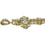 クロス ダイヤモンド 計1.00ct ペンダントトップ K18ゴールド 18金 2.5g レディース
【中古】【真子質店】【NN】




【YTY】
