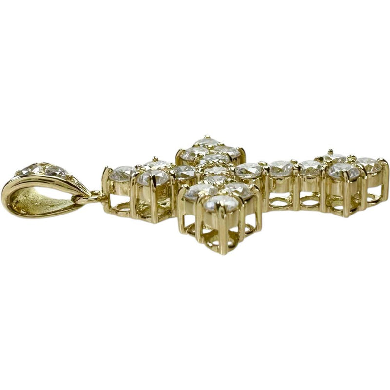 クロス ダイヤモンド 計1.00ct ペンダントトップ K18ゴールド 18金 2.5g レディース
【中古】【真子質店】【NN】




【YTY】