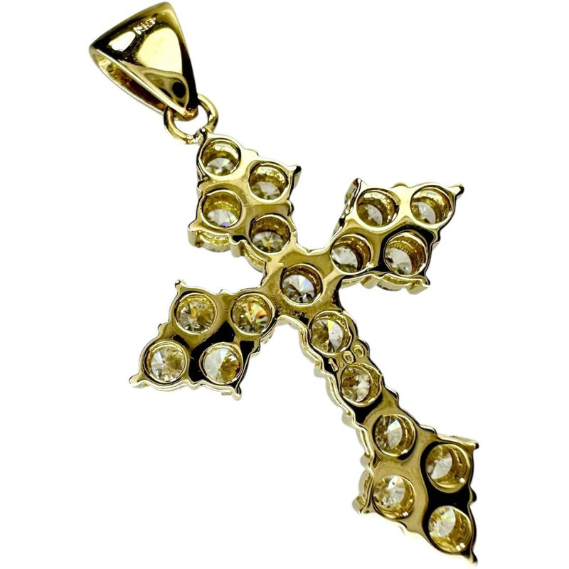 クロス ダイヤモンド 計1.00ct ペンダントトップ K18ゴールド 18金 2.5g レディース
【中古】【真子質店】【NN】




【YTY】