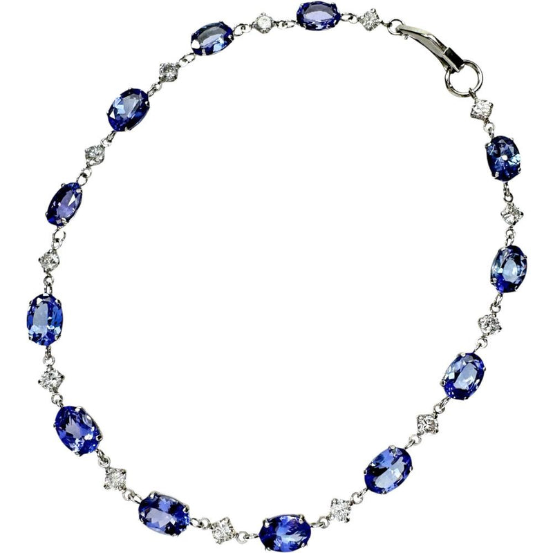 タンザナイト 5.20ct ダイヤモンド 0.80ct ブレスレット Pt900プラチナ 3.9g 18cm レディース
【中古】【真子質店】【NN】




【KKD】