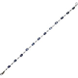 タンザナイト 5.20ct ダイヤモンド 0.80ct ブレスレット Pt900プラチナ 3.9g 18cm レディース
【中古】【真子質店】【NN】




【KKD】
