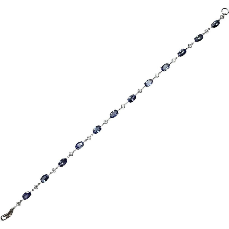 タンザナイト 5.20ct ダイヤモンド 0.80ct ブレスレット Pt900プラチナ 3.9g 18cm レディース
【中古】【真子質店】【NN】




【KKD】