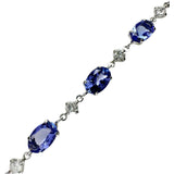 タンザナイト 5.20ct ダイヤモンド 0.80ct ブレスレット Pt900プラチナ 3.9g 18cm レディース
【中古】【真子質店】【NN】




【KKD】